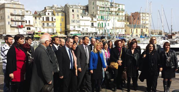 Bastia : François Tatti et Emmanuelle de Gentili dévoilent leur liste