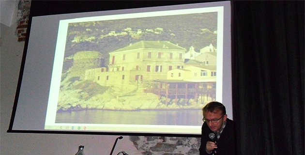 Bastia :  "L'inventaire du patrimoine de Centuri" de Jean-Christophe Liccia