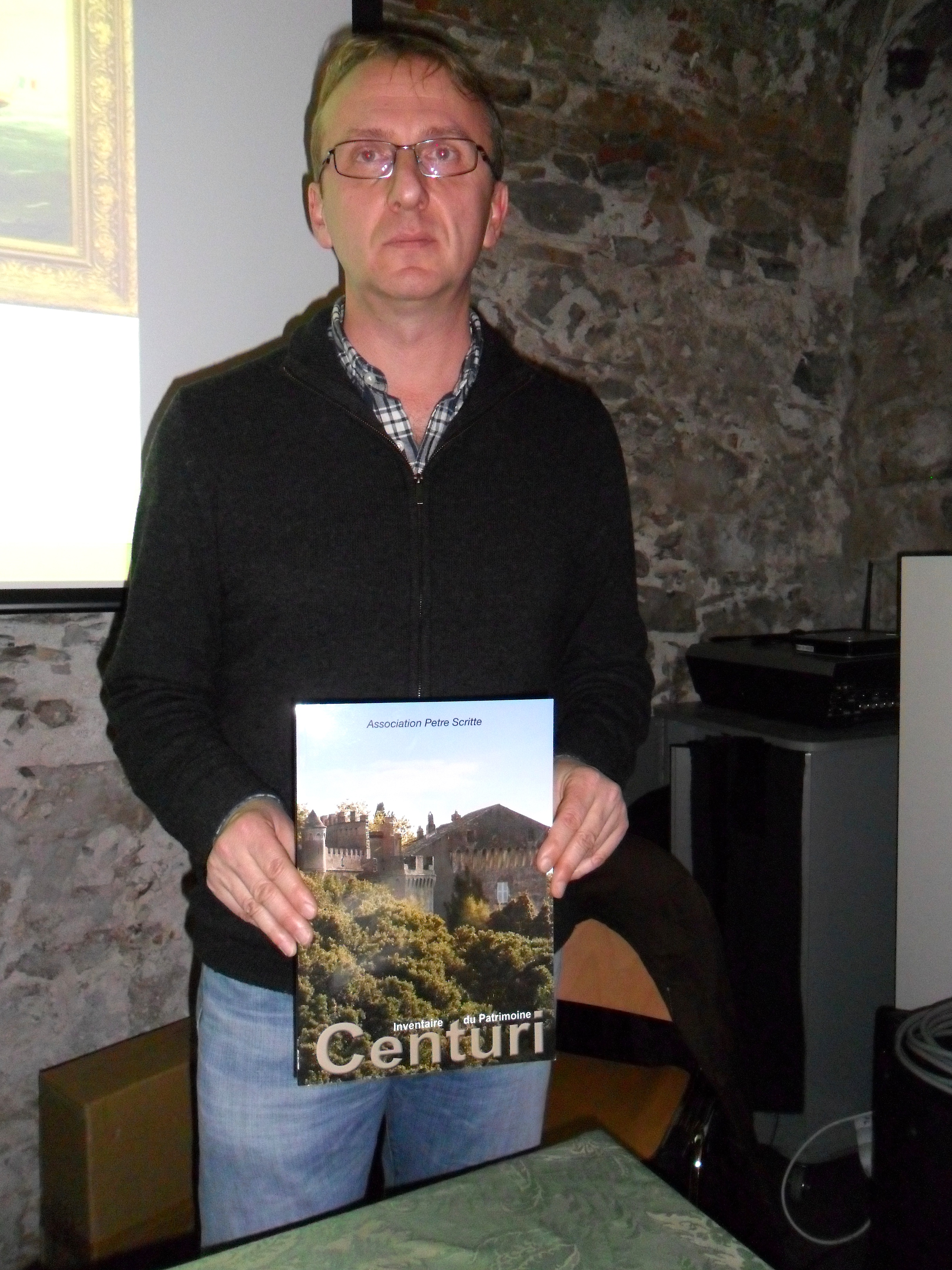 Bastia :  "L'inventaire du patrimoine de Centuri" de Jean-Christophe Liccia