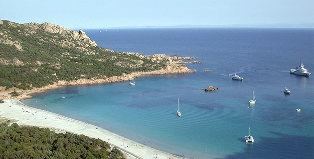 L'Armageddon, a été attaqué au large de Roccapina