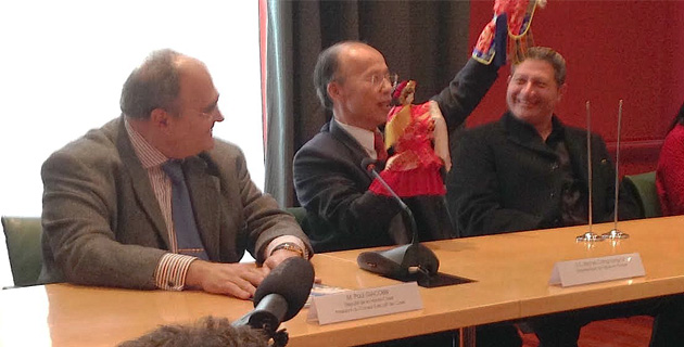 L’ambassadeur de Taiwan, reçu à la CTC, apprécie la Corse et ses savoir-faire