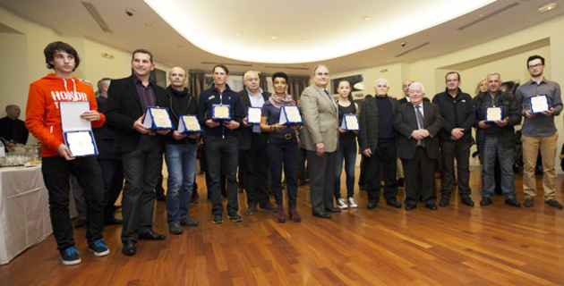 Les Mouflons d'Or 2013 : Les lauréats reçus à la CTC