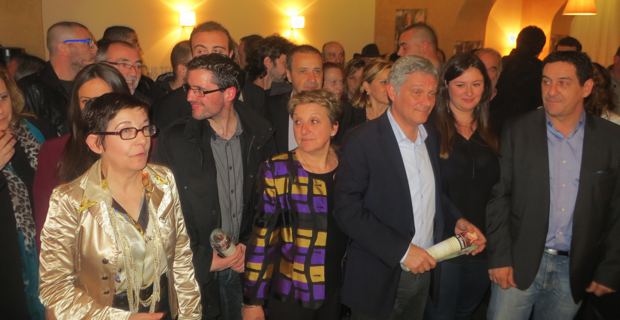 La liste « Un’alba nova per Bastia » conduite par le Dr Eric Simoni.