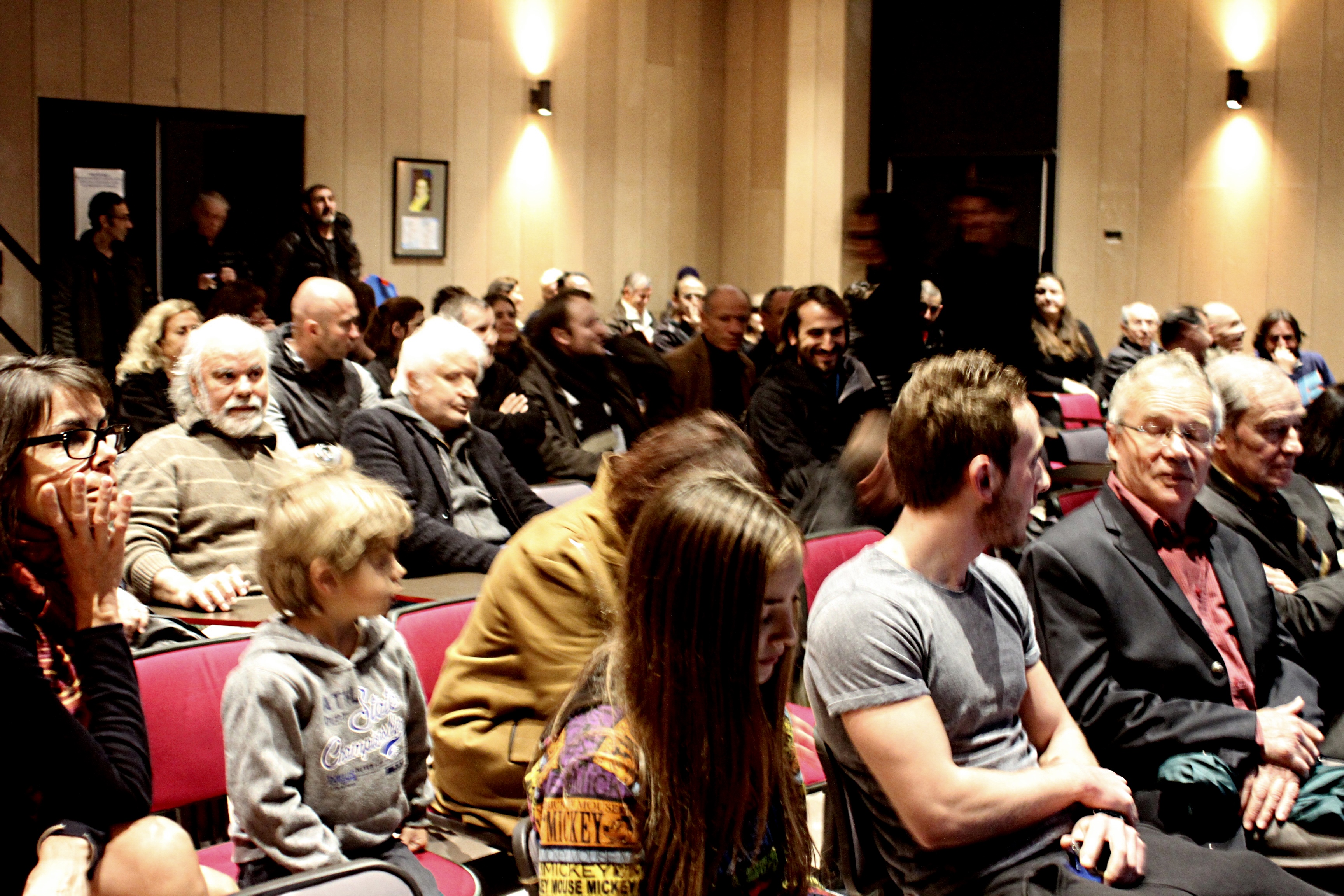 Ajaccio : inauguration de la salle Francis-Pinelli au CSJC