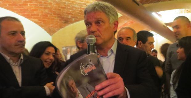 Dr Eric Simoni, tête de liste d’ « Un’alba nova per Bastia », candidat à l'élection municipale de Bastia.
