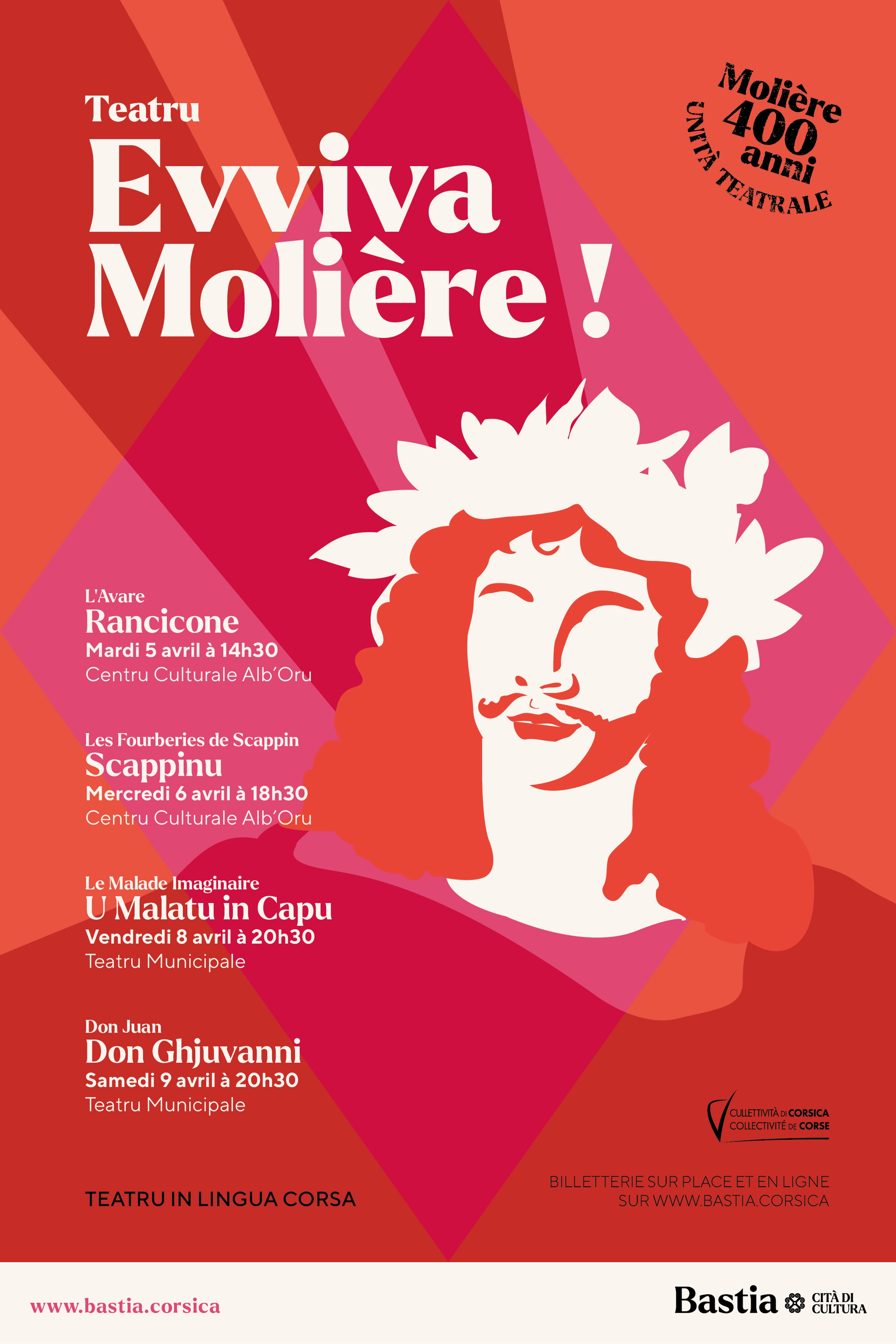 « Evviva Molière » :  4 pièces en langue Corse sur les scènes bastiaises
