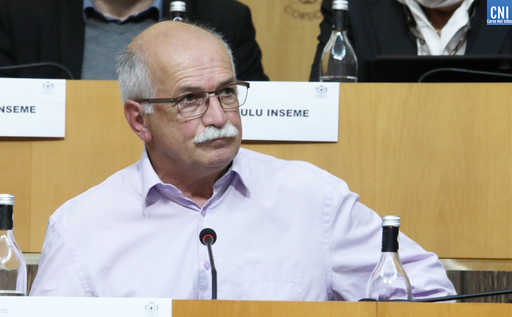 Jean Biancucci. Photo Michel Luccioni.