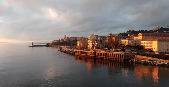 La photo du jour :  Bastia aux mille et une couleurs