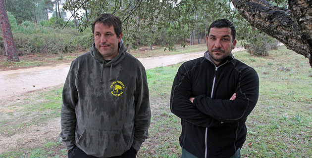 L'entreprise Petra Furesta et ADAL 2B, sous le contrôle de l'ONF et la maîtrise d'ouvrage communale, sont les principaux artisans du renouveau de ce massif communal. (Photo SG).