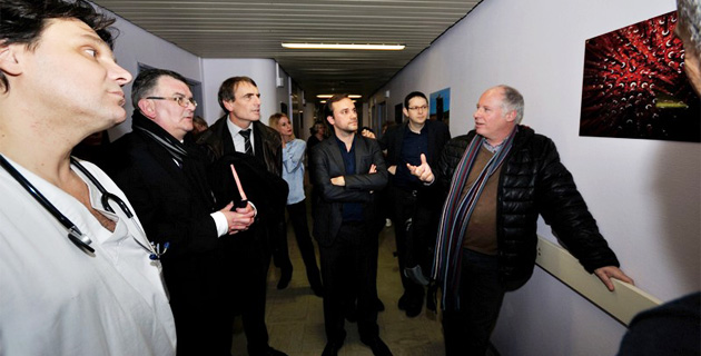 Culture et santé à l'hôpital de Bastia