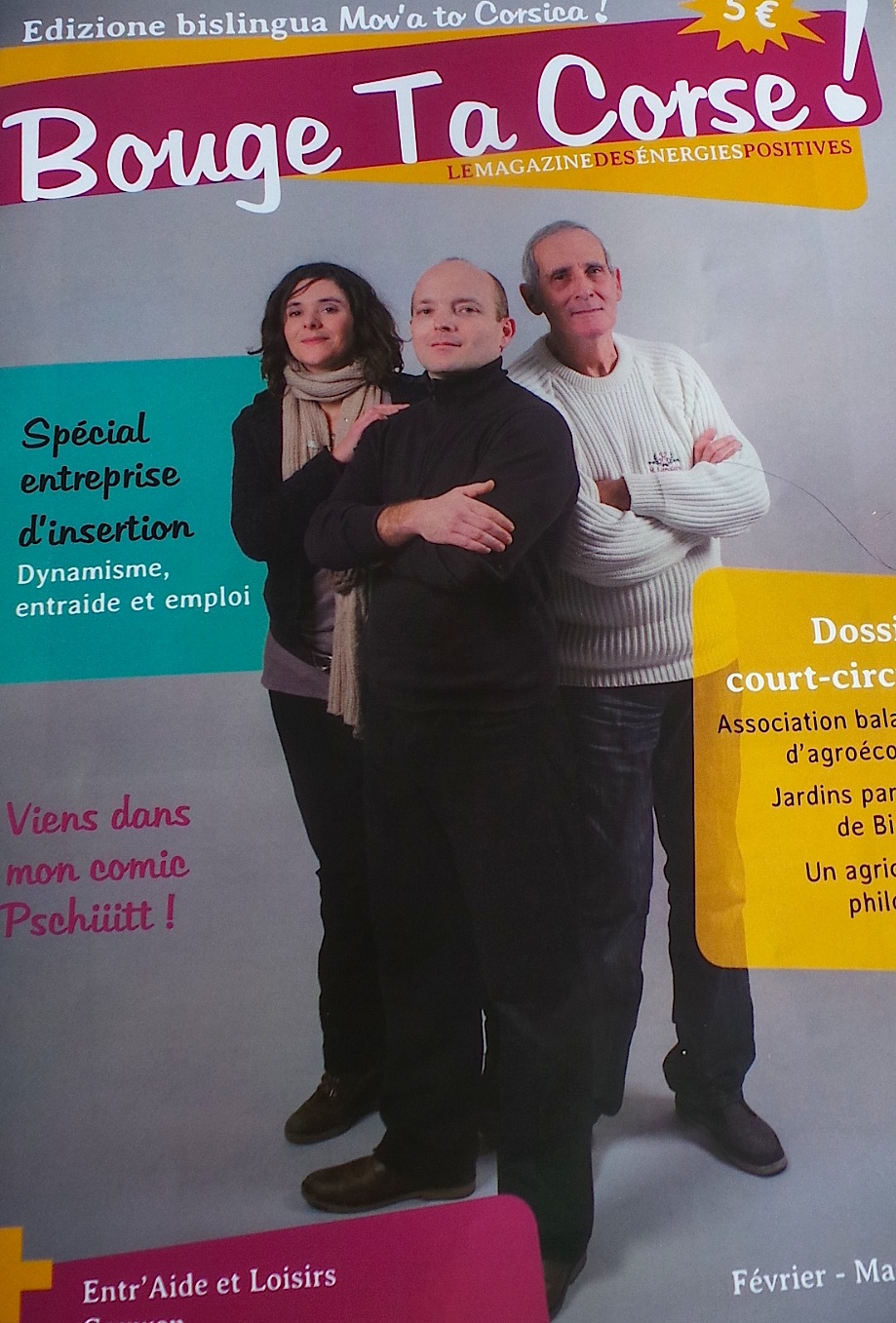 "Bouge Ta Corse", le magazine des énergies positives !