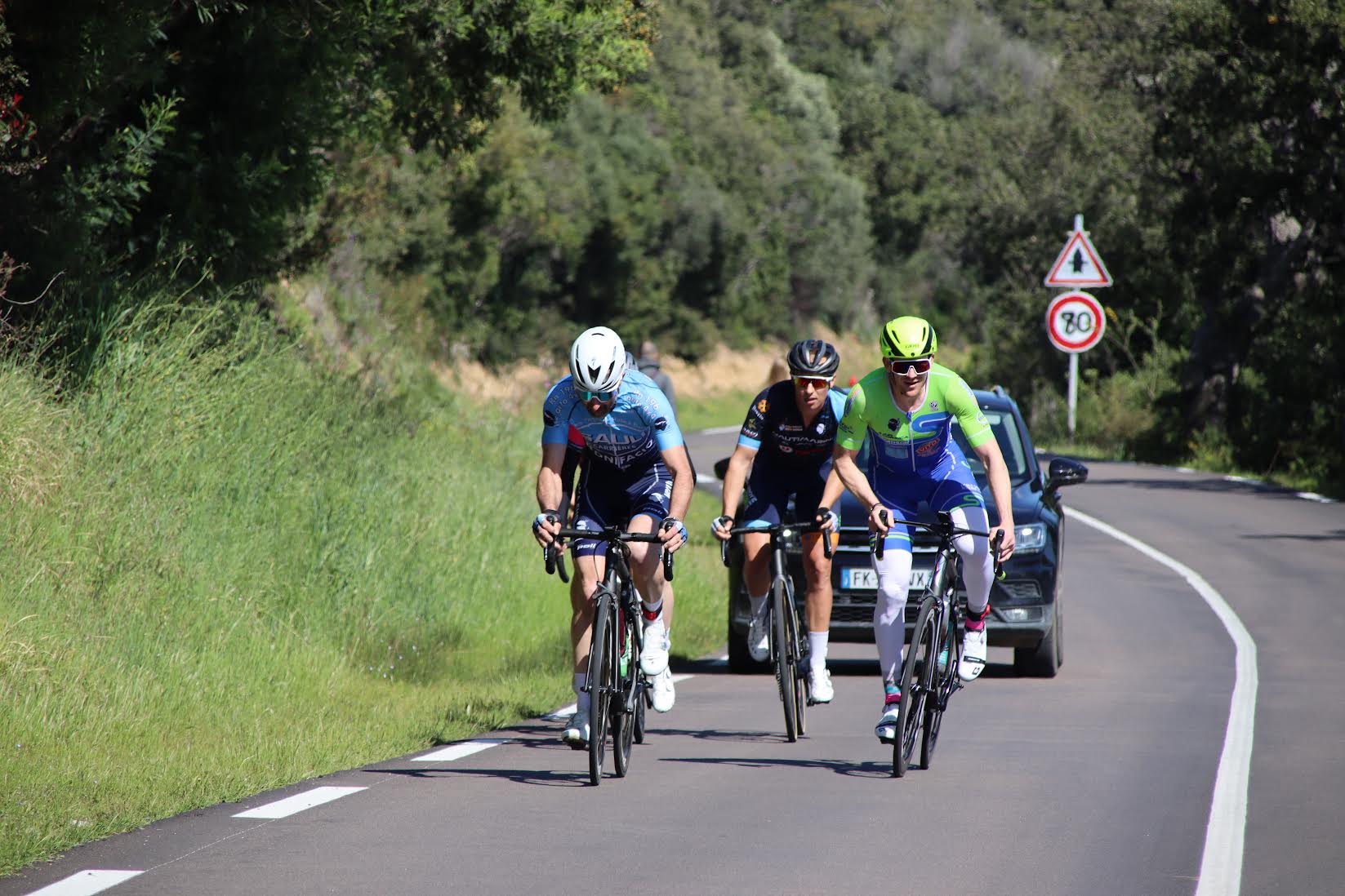 Cyclisme :  Julien Ricci a remporté le Grand Prix de Porto-Vecchio en solitaire