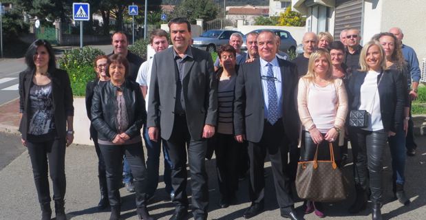 Le liste "Pour Biguglia, Solu Biguglia" conduite par Stephane Vesperini.