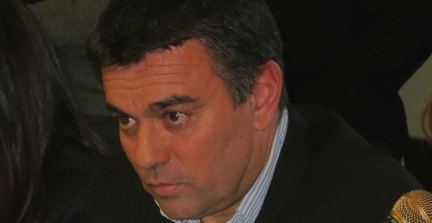 Jean-François Baccarelli, candidat de l'Alliance écologiste indépendante à l’élection municipale du 23 mars à Bastia.