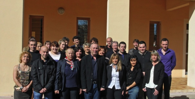 La liste Inseme per A Ghisunaccia dévoilée. (Photo SG)