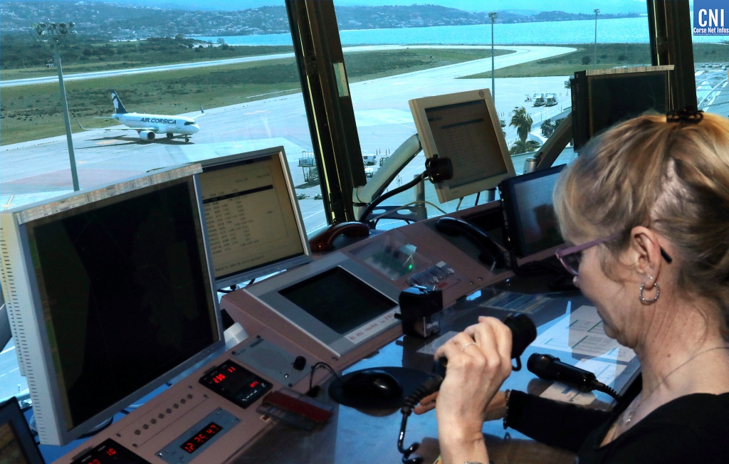 Ajaccio : Air Corsica inaugure une procédure d'approche inédite pour ses avions