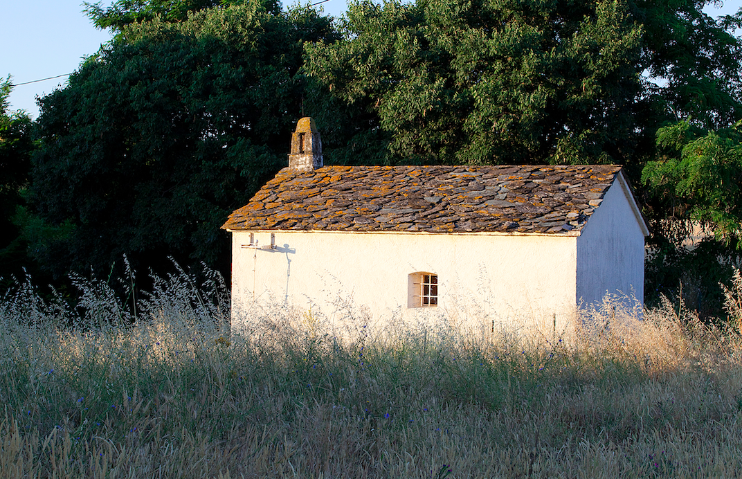 La chapelle de Saint-Pancrace