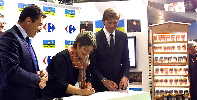  AOC miel de Corse : Un partenariat avec Carrefour pour 9 apiculteurs