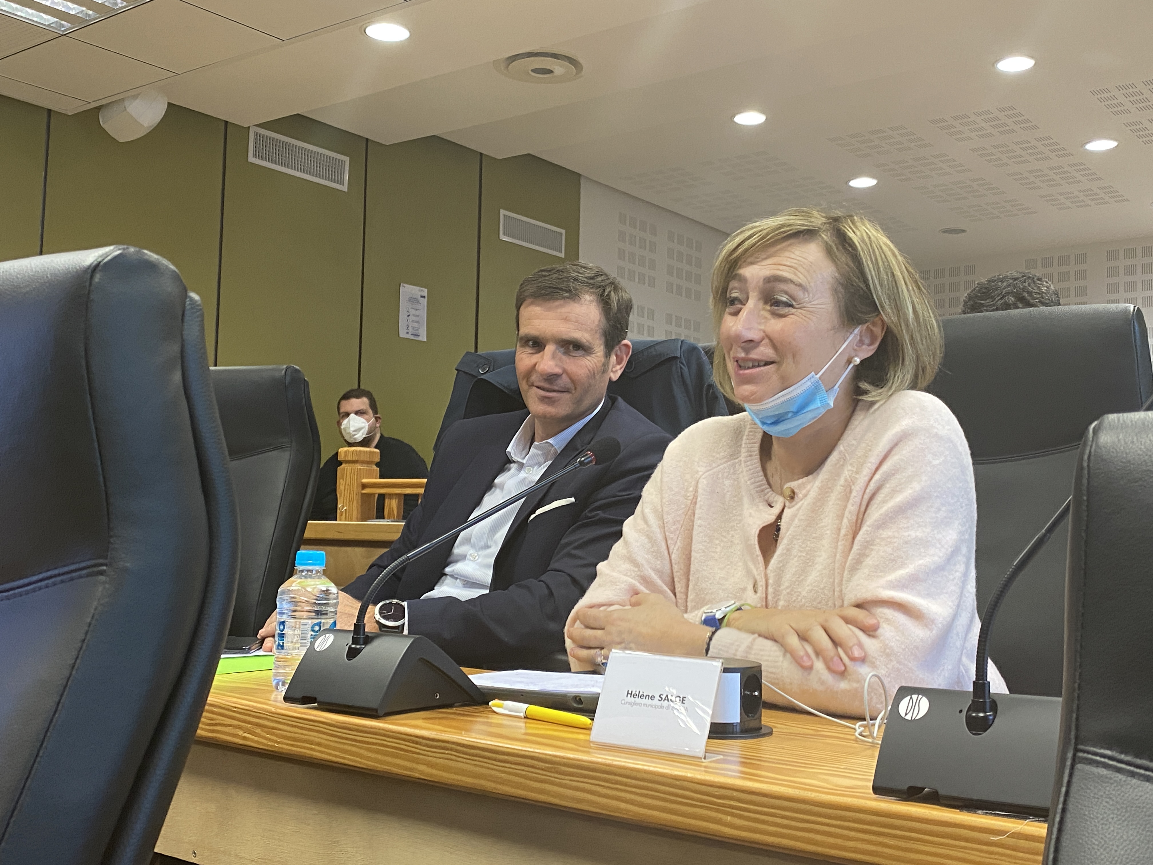 Jean-Martin Mondoloni a interpellé Pierre Savelli sur les violences en marge des manifestations de ces dernières semaines