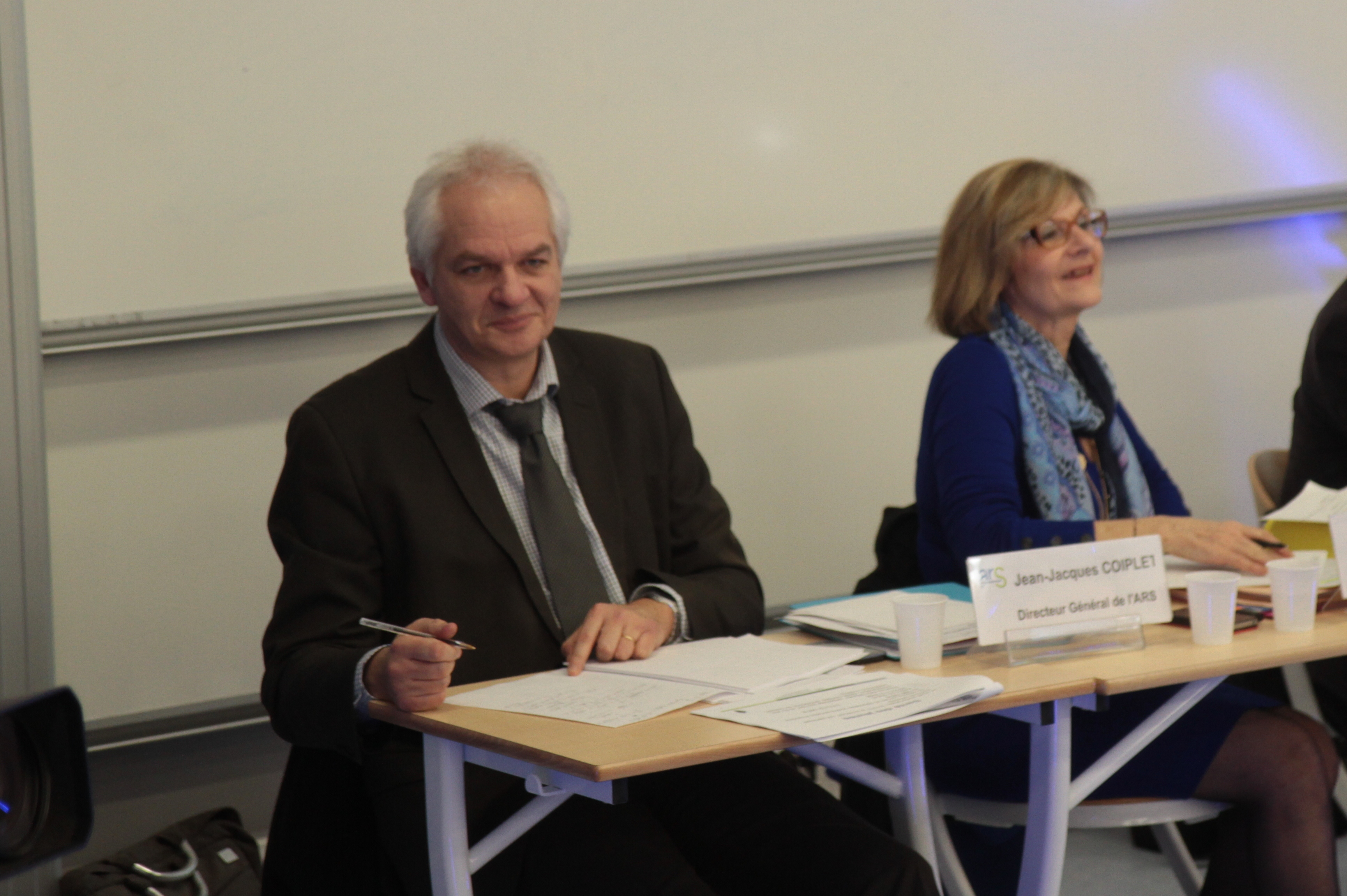 Jean-Jacques Coiplet chez Marie-Arlette Carlotti : Malentendu levé