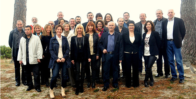 La liste Francis Giudici Una Strada per l'Avvene. (Photo DR)