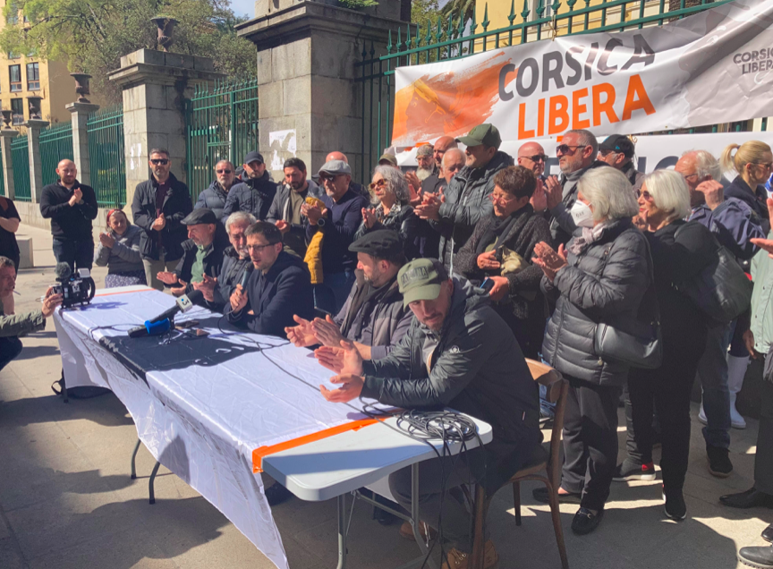 Présidentielle : l'appel de Corsica Libera à ne pas se rendre aux urnes
