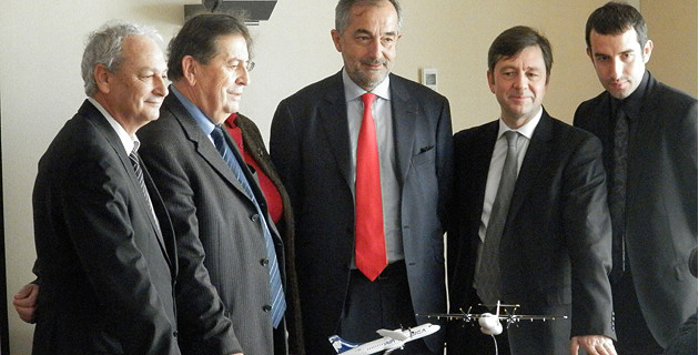 HOP! et Air Corsica : Accord de desserte entre la Corse et le continent