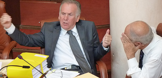 Jean-Jacques Panunzi : "Un coup de force du Gouvernement"