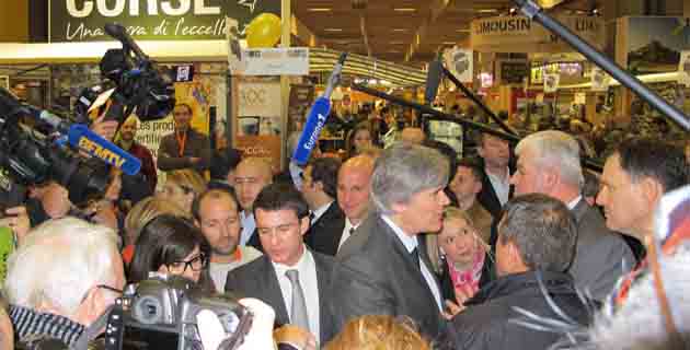 Salon de l'agriculture : Deux ministres sur l'espace de la Corse