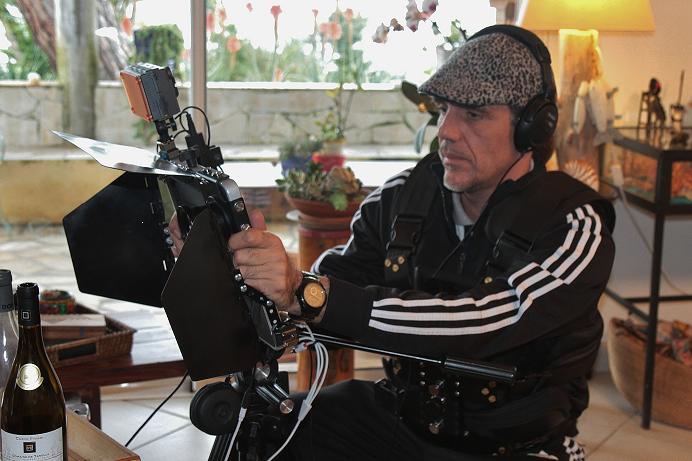 Marc Geoffroy et Thierry Corbalan réunis le temps d'un court métrage