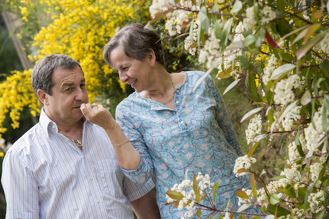 Patrick et Françoise, parfumeurs exportent dans le monde entier/ Photo C.Attard