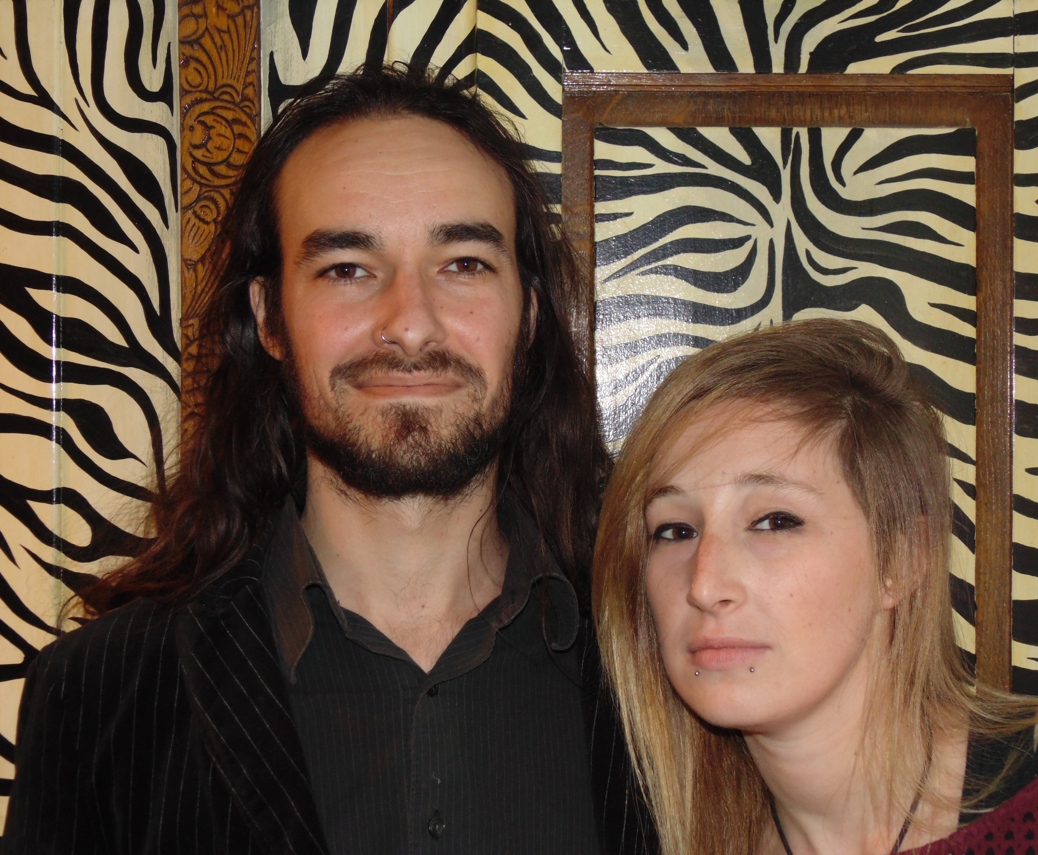 Jean Baptiste Alfonsi et Lola Gérard