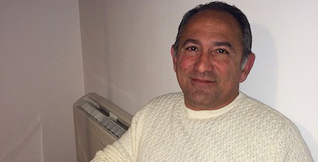 André Rocchi candidat aux municipales à Prunelli di Fium'orbu. (Photo SG).