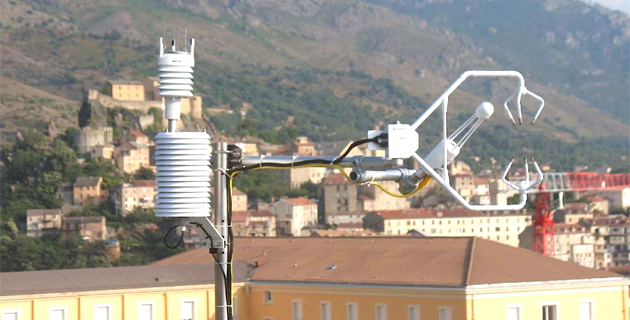 Toulouse et la Corse partenaires pour l’observation de l’atmosphère en Méditerranée