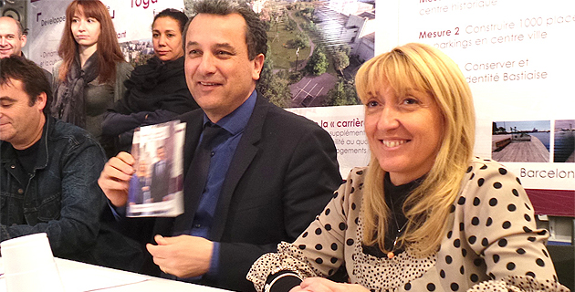 François Tatti et Emmanuelle Gentili : "Les questions de second tour viendront le 24 Mars"