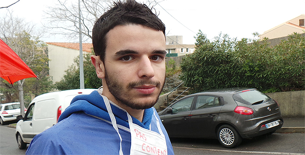 Bastia : Les élèves-infirmiers et aides-soignants dans la rue