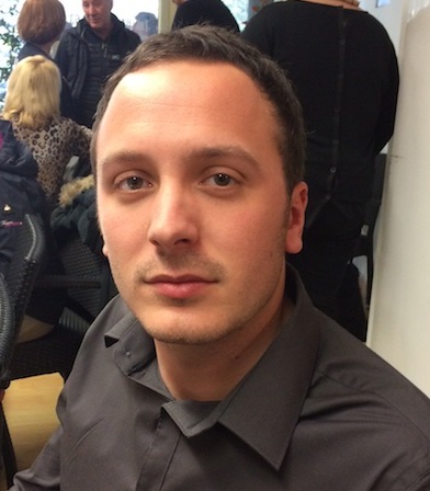 Julien Soriano jeune militant de droite symbolise cette volonté d'ouverture de Inseme per a Ghisunaccia (Photo SG).