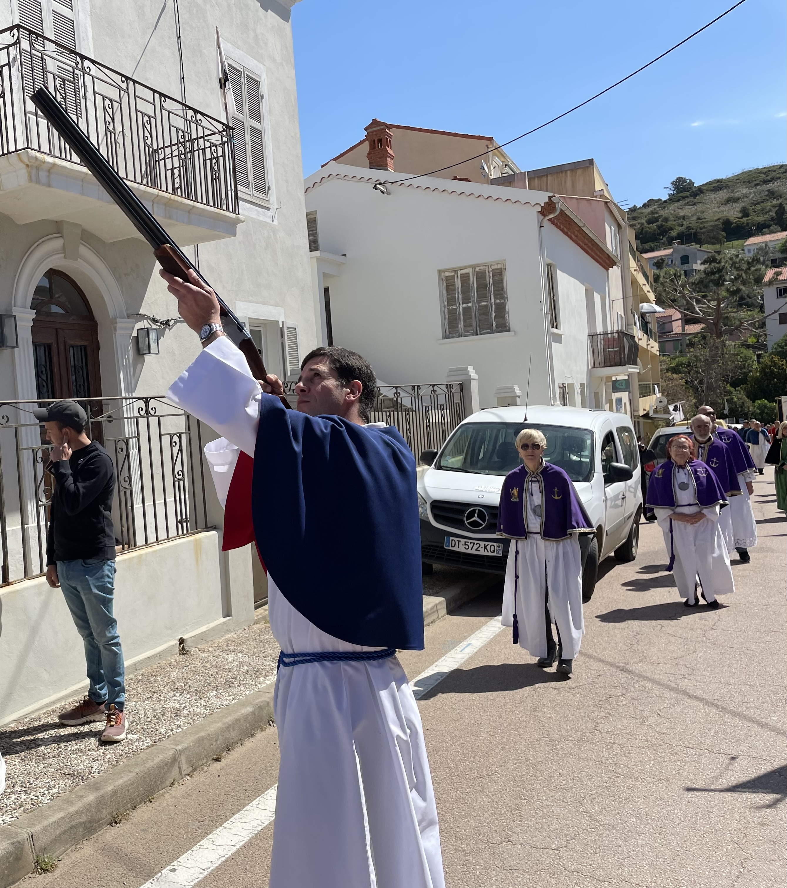 Semaine Sainte : Cargèse célèbre Christos Anesti dans la ferveur et la joie retrouvées
