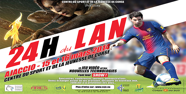 Ajaccio : Les premières 24 heures du LAN 