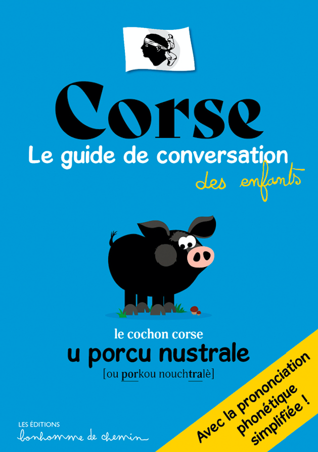 Un guide de conversation pour apprendre le corse aux enfants