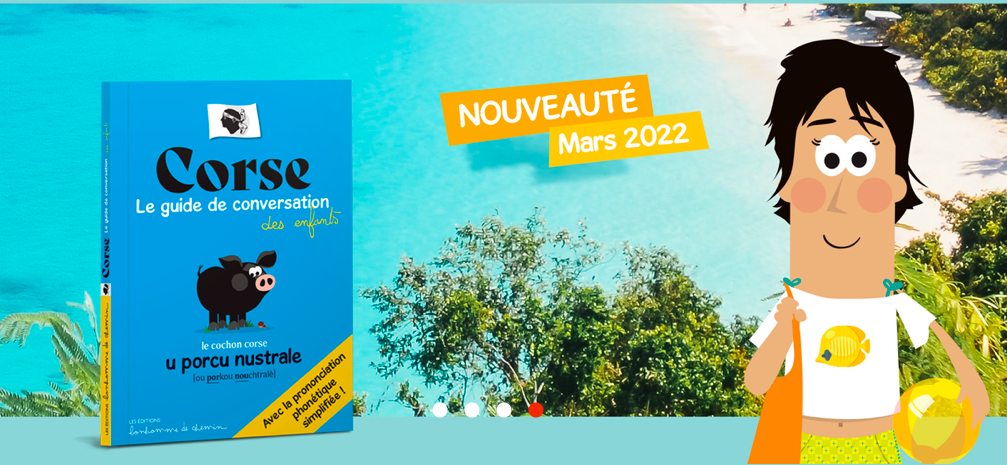 Un guide de conversation pour apprendre le corse aux enfants