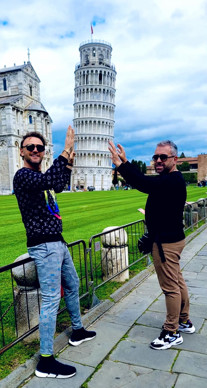 Patrice et Christophe : des sourires et une joie de vivre communicative !