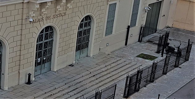 Le tribunal d'Ajaccio - archives CNI