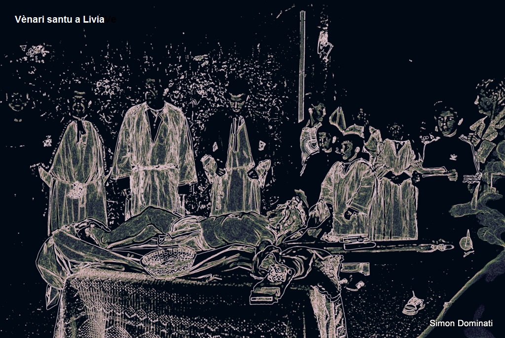 Livia : A sittimana santa e u binidittu