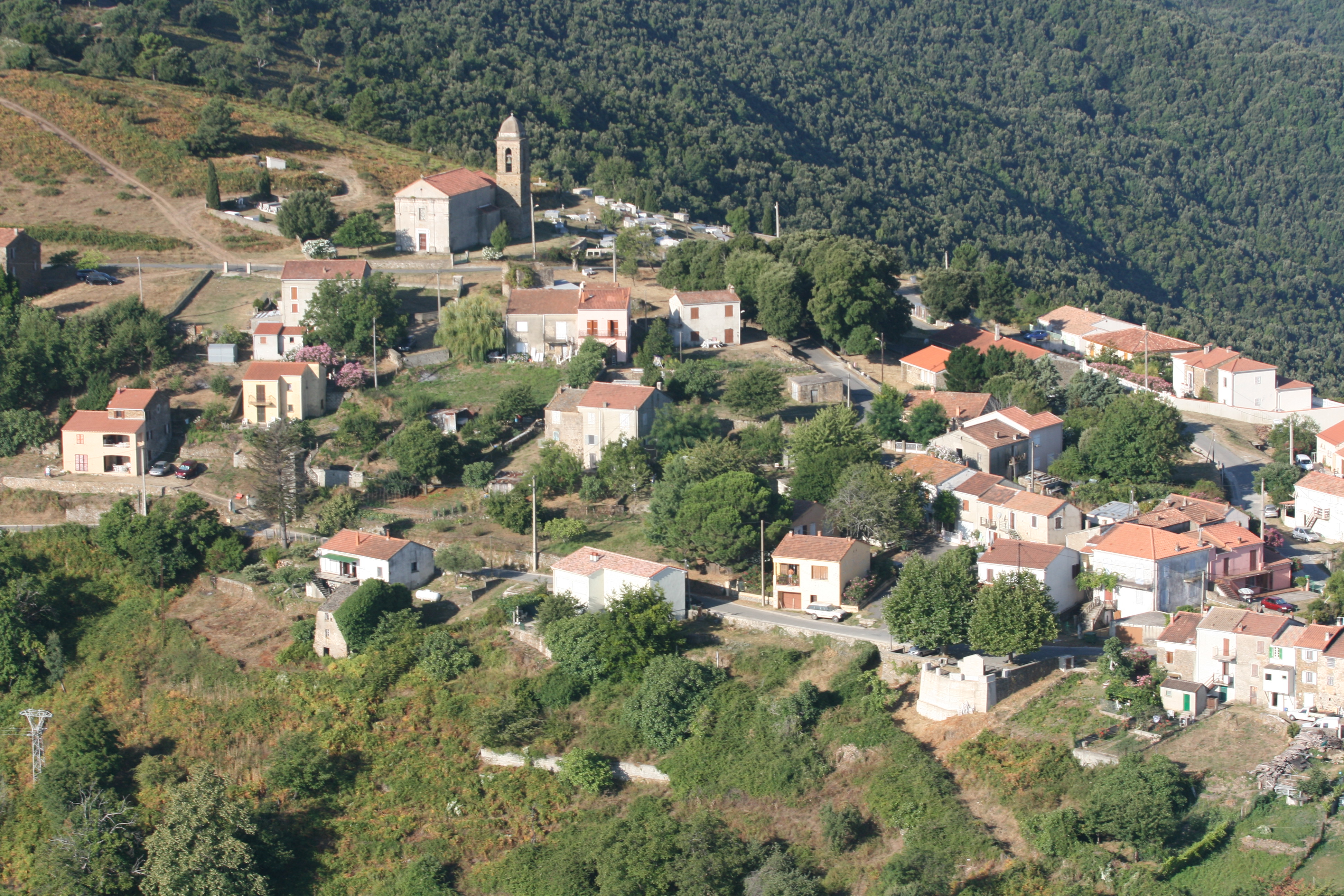 Le village de Serra di Fium'Orbu