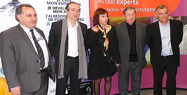 Mobilisation de la CCI, l’Adec et Pôle Emploi, pour l’organisation de ces 16es rencontres