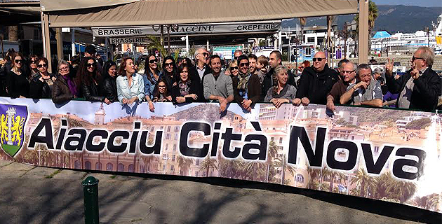 Aiacciu Cità Nova : Le comité de soutien fête les siens