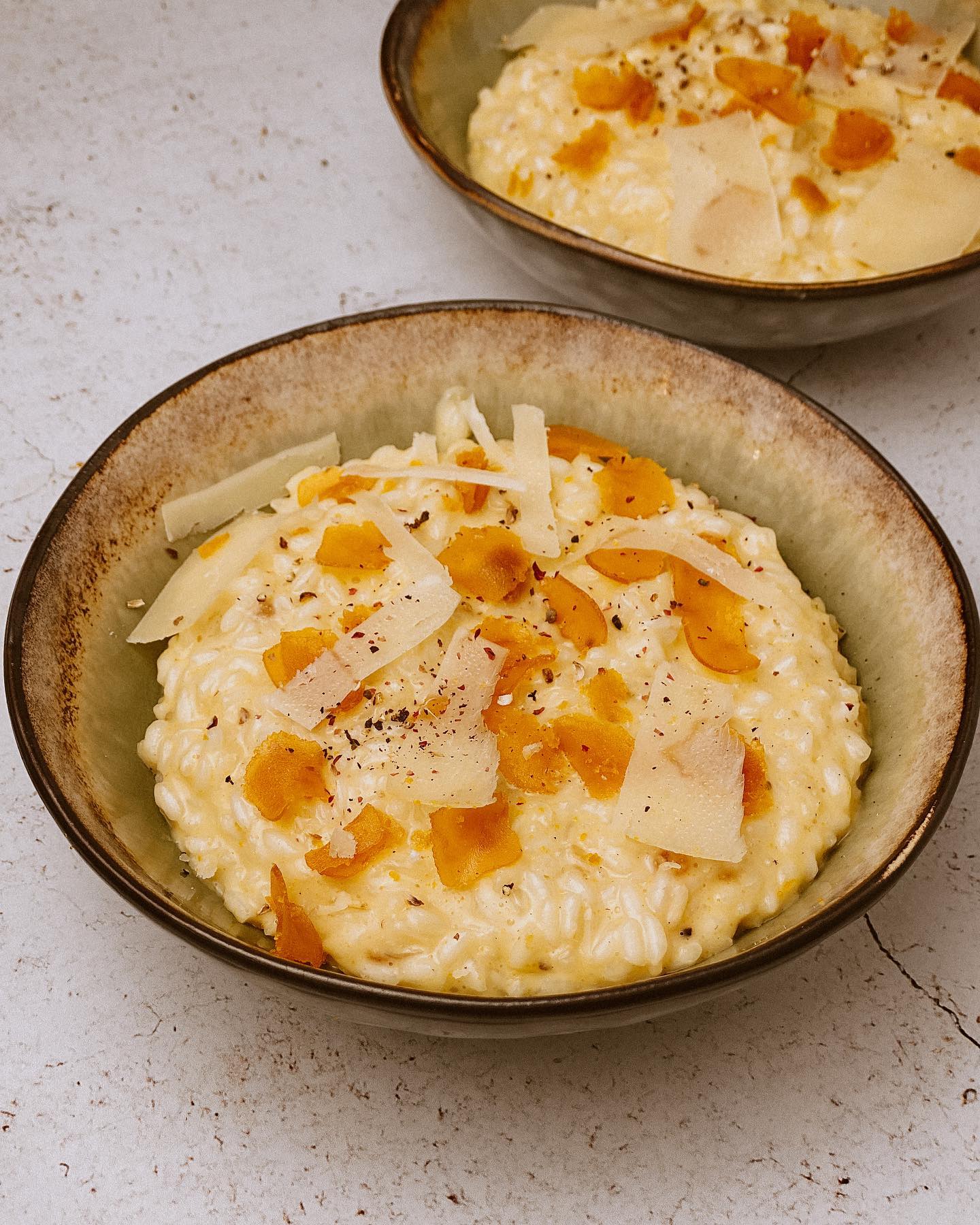 A table : risotto aux cèpes avec #lapetitecuisinedemarie