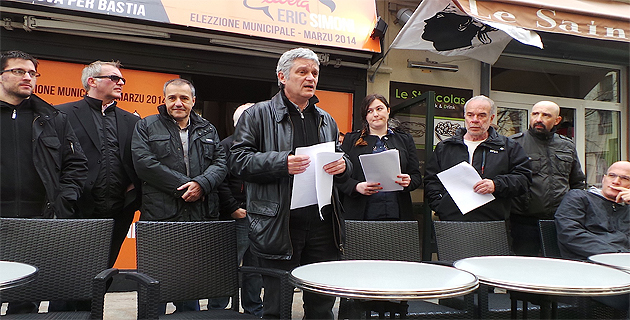 Eric Simoni : "Le parc immobilier de la ville de Bastia a l'air d'être classé "secret défense"