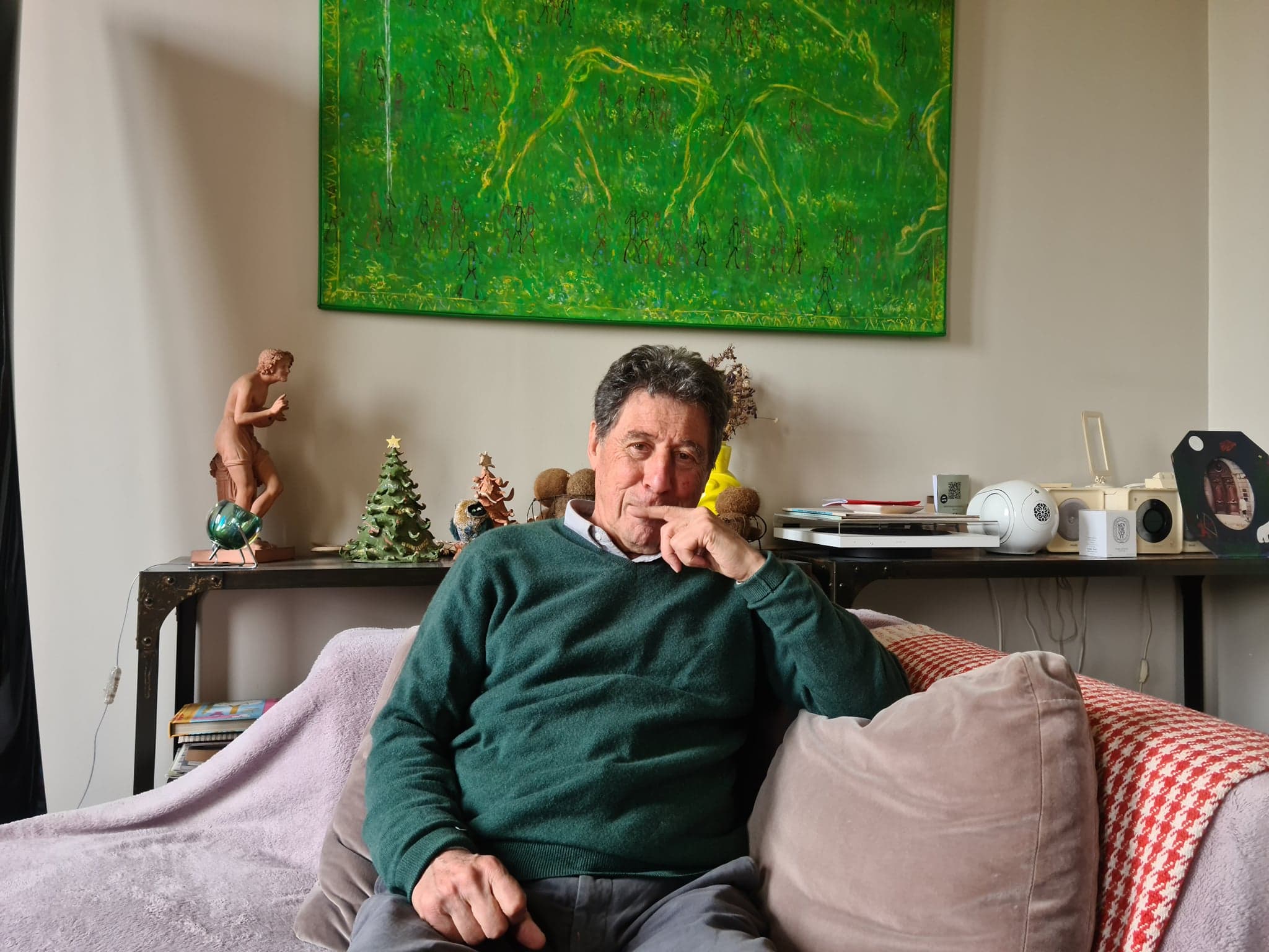 Emile Zuccarelli et Jean Baggioni deux